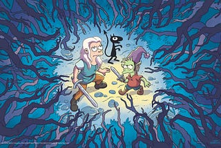 Don’t skip Disenchantment on Netflix