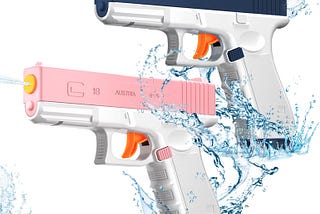 The Ultimate Summer Fun: Introducing The Glock Water Gun