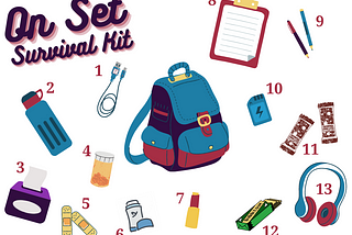 What’s In Your Indie Film On-Set Survival Kit?