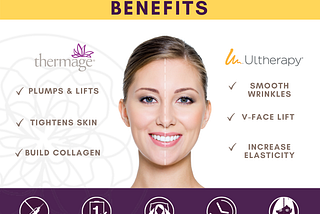 What Are the Main Differences Between Ultherapy and Thermage?