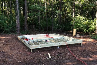 Backyard Office Build (Part 2: Foundation)