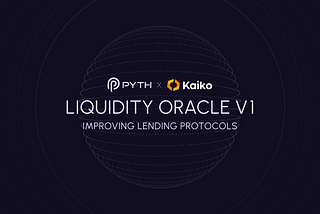 Pyth Liquidity Oracles V1: Goodbye Uncertainty, Hello Precision