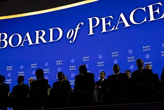 Trump’s ‘Board of Peace’ is really a Board of War