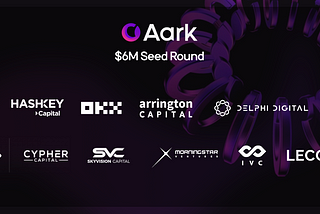 Aark Closes $6M in Latest Seed Round