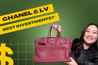 What makes designer bags “investments”?