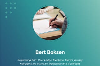 Bert Boksen| Retired| St. Petersburg, Florida