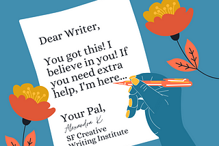 Peptalk for Writers :