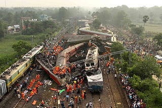 DERAILING DESTINY; Odisha's devastating train accident.