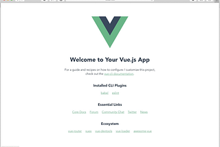 Rookie’s notes — Vue CLI
