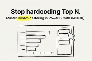Power BI Tips & Tricks — Use RANKX() to Build Dynamic Top N Reports