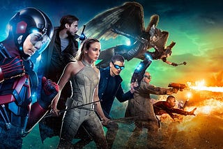 DC Legends of tomorrow. Season I