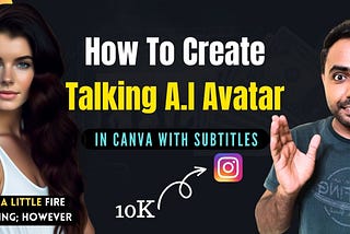How to create Talking AI Avatar for Free!