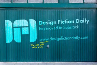 Design Fiction Daily Has Moved