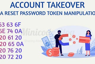 Account Takeover via Token Manipulation