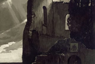 Watching the Tower Fall and the Heavens Cry
