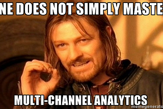 Why marketers struggle with analytics