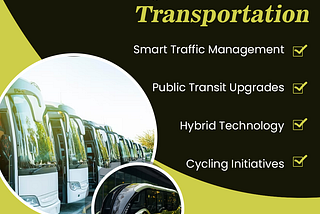 The Green Revolution: Eco Friendly Solutions in Transportation