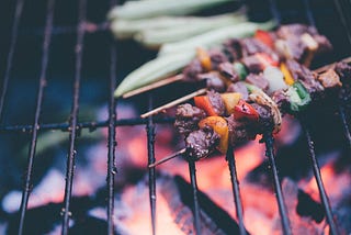 Tikka Kebab Pakistani food