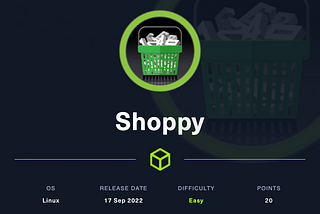 Shoppy Write-Up | HackTheBox