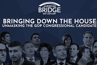 Bringing Down The House: Unmasking the GOP Congressional Candidates (Vol. 4)