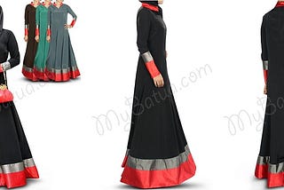 Aroob Abaya: An Elegant Fashion Abaya by MyBatua