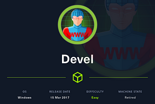 Devel From HackTheBox