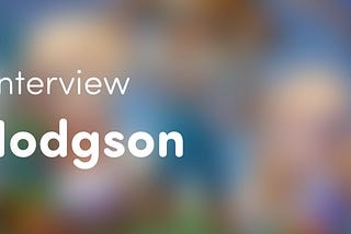 Author Interview: Julie Hodgson