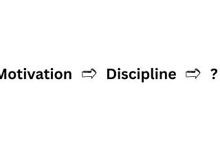 What comes after discipline?