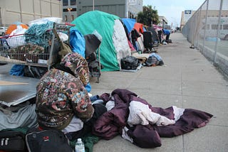 San Francisco homeless respond to tent ban