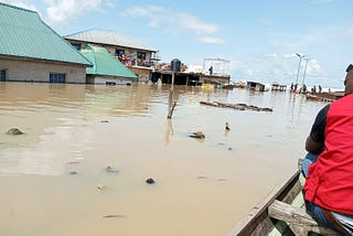 THE BEAUTY OF FLOOD