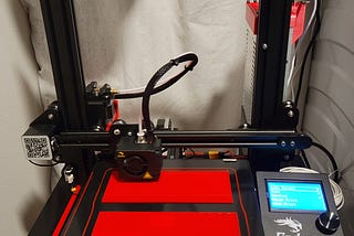The Ender 3 is not a good 3D printer for beginners