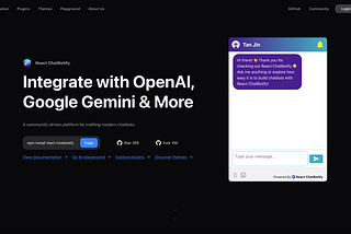 Unveiling React ChatBotify v2: Plugins, Themes, Hooks, Events and More