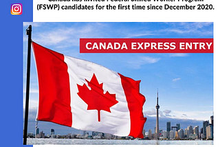 Express Entry: Canada invites skilled immigrants overseas for first time since 2020
