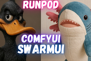 Ultimate ComfyUI & SwarmUI on RunPod Tutorial with Addition RTX 5000 Series GPUs & 1-Click to Setup