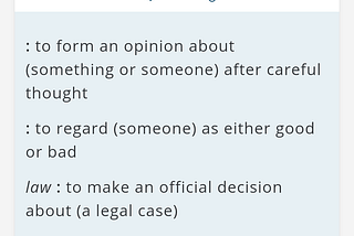 Being Judgmental? You Can Be Less of It. Here’s Why.