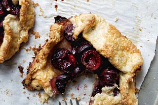 Rustic Cherry Galettes