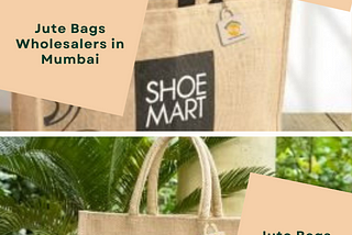 HANDCRAFT Worldwide: Professional Jute Conference Bags