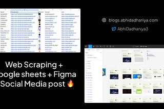 From Data Scraping to Figma: A Beginner’s Guide to Creating Engaging Social Media Content