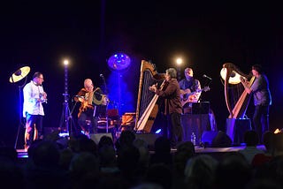 Ismael Ledesma y Dremmwel en Concierto Benéfico