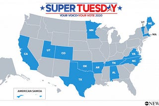 ‘Twas the night before Super Tuesday