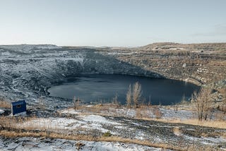 Après la mine