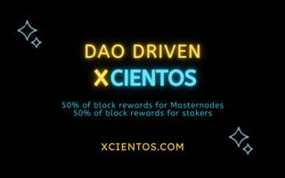 Advantages of XCIENTOS (XCI) for Governance and Finance