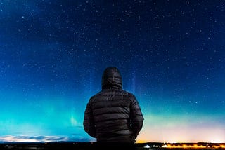 I created the heavens for you