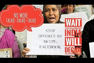 The Chief Justice of India (CJI) read out verses from the Surah At-Talaq to make the point that…