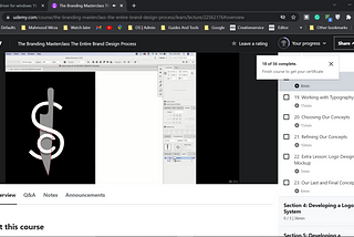 Exploring The Curiosities Through an Online Course