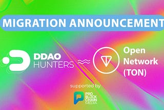 DDAO Hunters Migration 🔗✈️