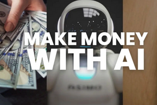 Unlock the Secrets to Making Money with AI and Chat GPG — Don’t Miss Out on the Next Big…