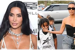 Kim Kardashian Scolds Son Saint for Showing Middle Finger to Paparazzi: What Parents Can Learn
