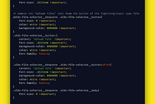 CSS resource