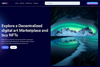 Verlux Unveils its Demo NFT Marketplace